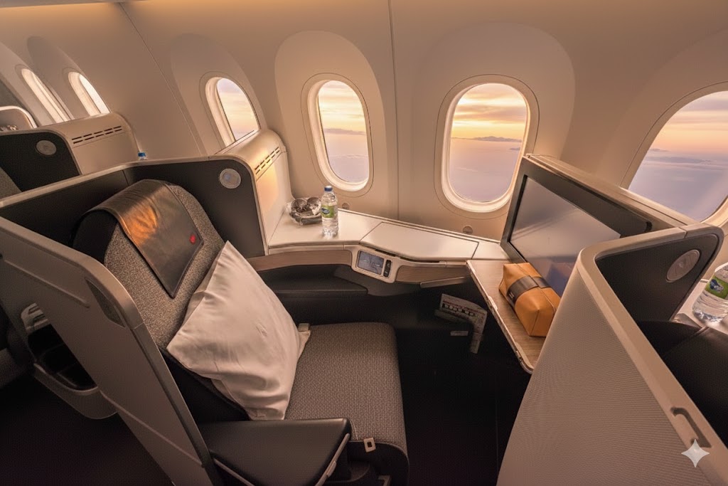 Air Canada 787-8/787-9 Best Seats 2025: Signature Class