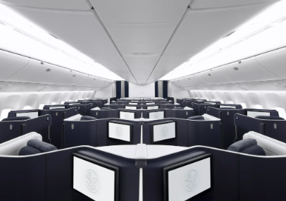 Air France Boeing 777-300ER cabin