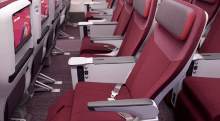 Air India Boeing 777-300ER cabin