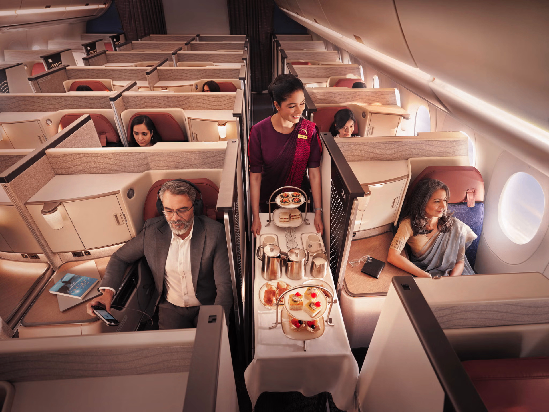 Air India A350 900 Seat Guide 2026 Collins Horizon Suites Best Air India A350 900 Business 