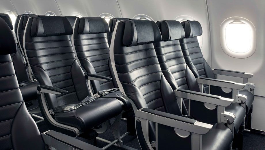 Air New Zealand Airbus A321neo economy cabin