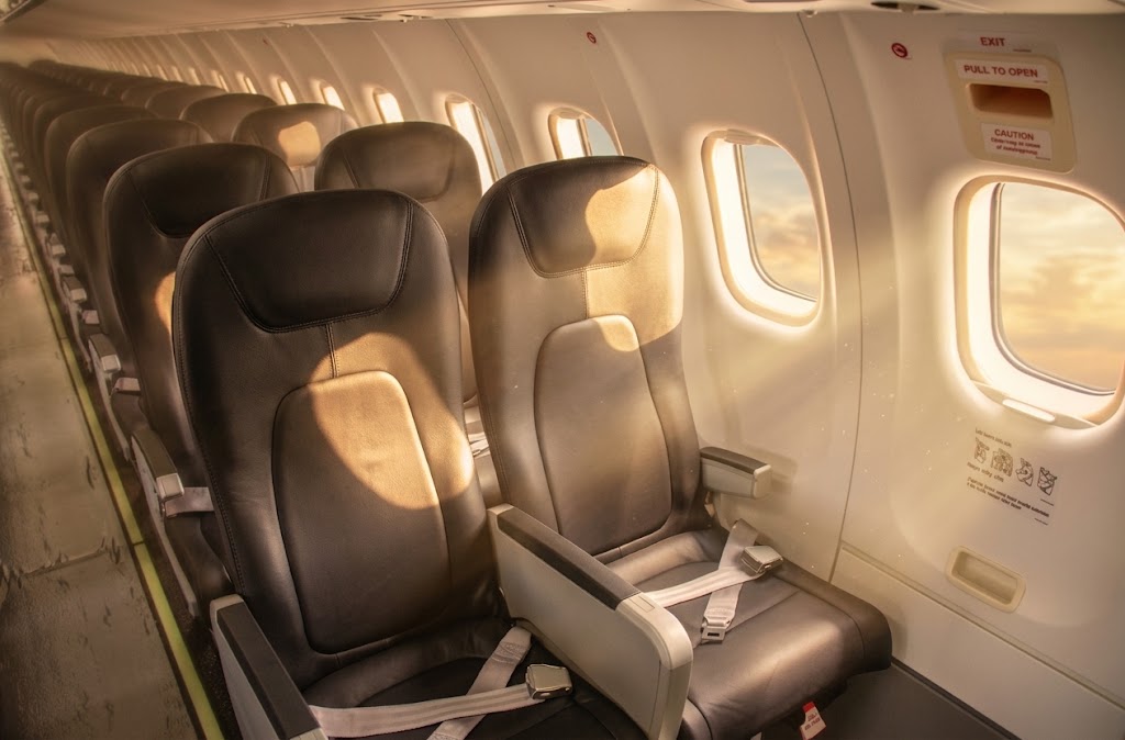 Air New Zealand ATR 72-600 cabin