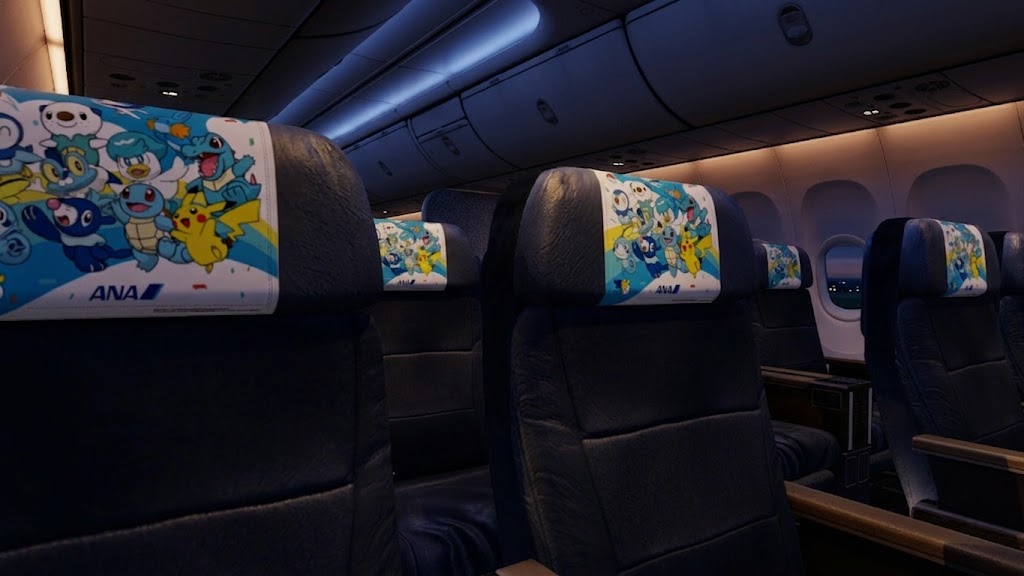ANA Boeing 737-800 domestic cabin