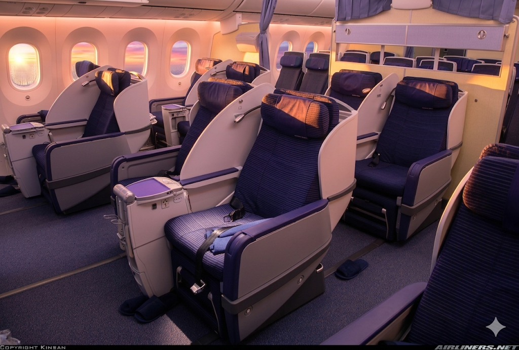 ANA・BOEING-787-8 ANA 787-8 Seat Map & Best Seats (2026)