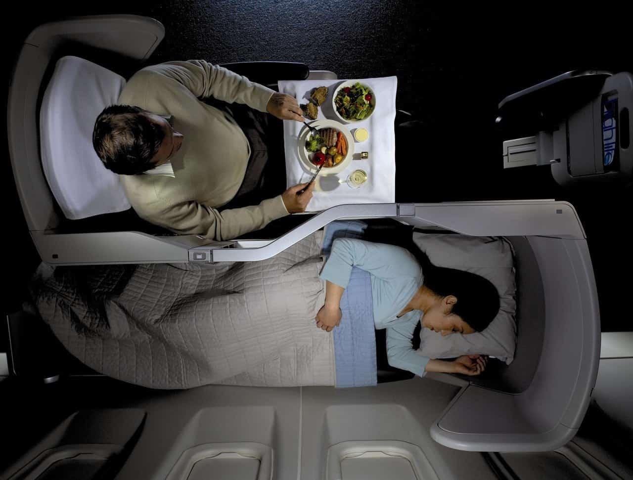 British Airways A380-800 cabin