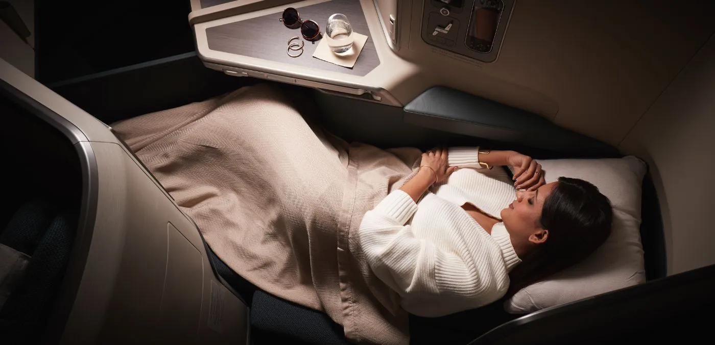 Cathay Pacific Airbus A350-900 cabin