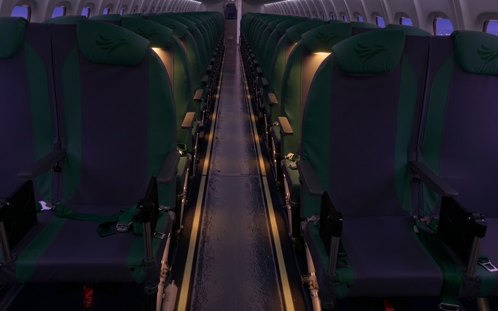 Cebu Pacific ATR 72-600 cabin