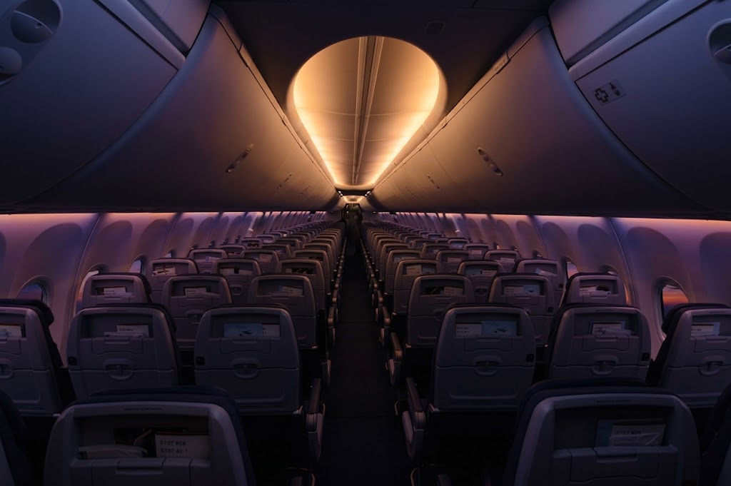 Copa Airlines Boeing 737 MAX 8 cabin