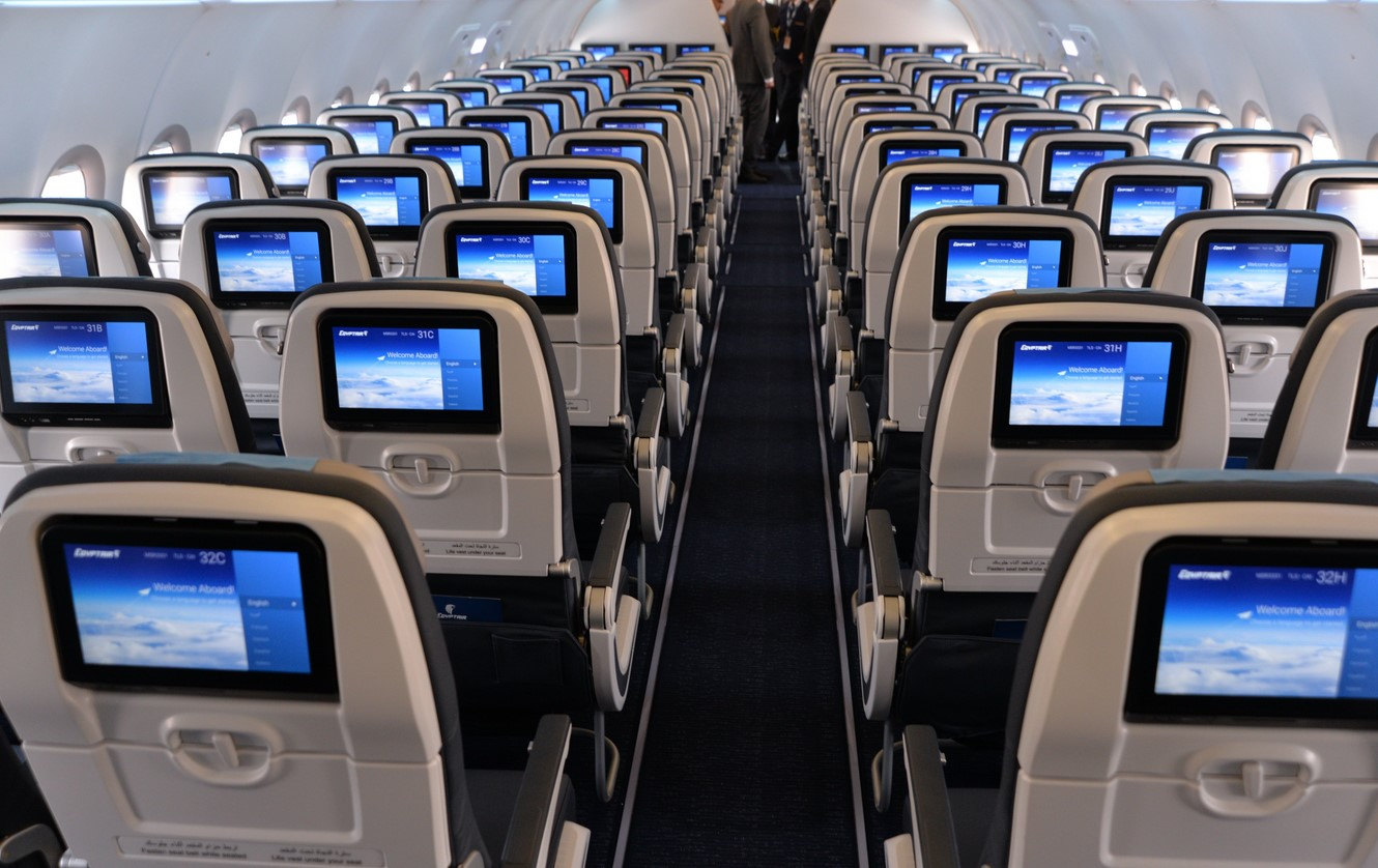 Egyptair A321neo Seat Map & Best Seats (2026)