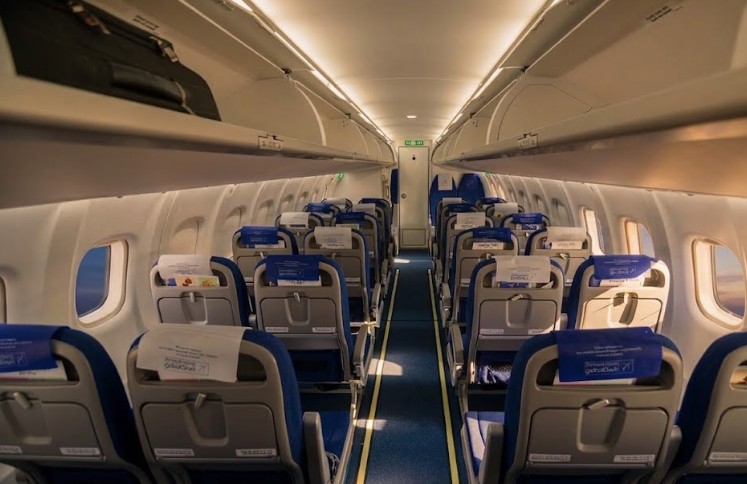 IndiGo ATR 72-600 cabin