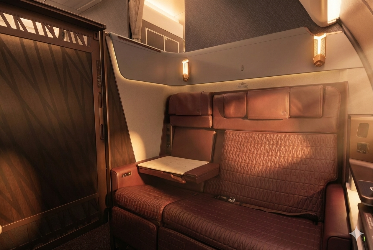 Japan Airlines Airbus A350-1000 cabin