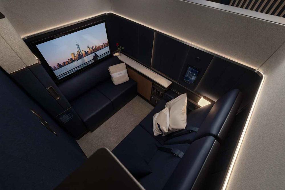 Lufthansa Allegris First Suite on the Airbus A350-1000