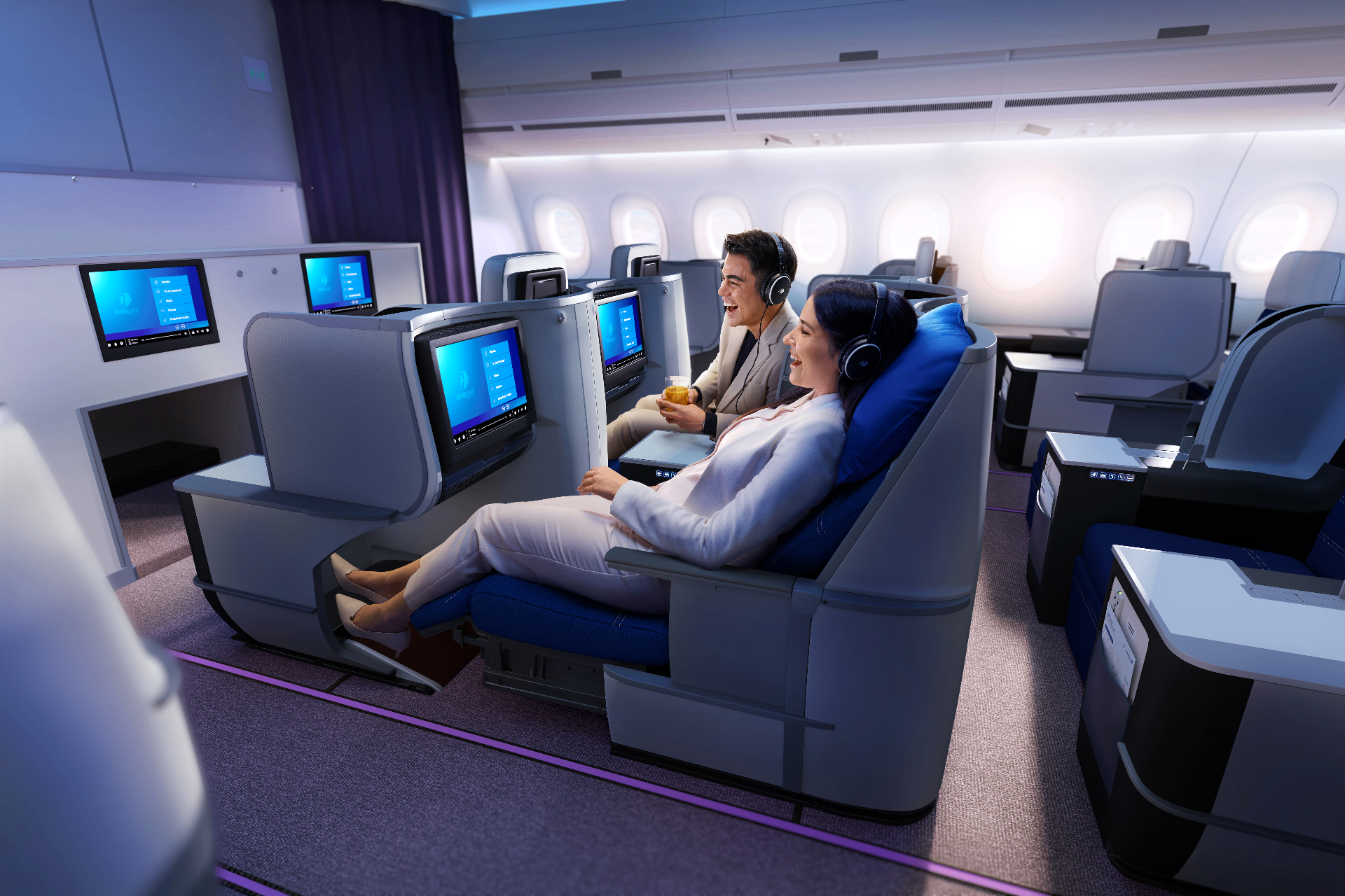 Malaysia Airlines A350-900 Seat Map & Best Seats (2026)