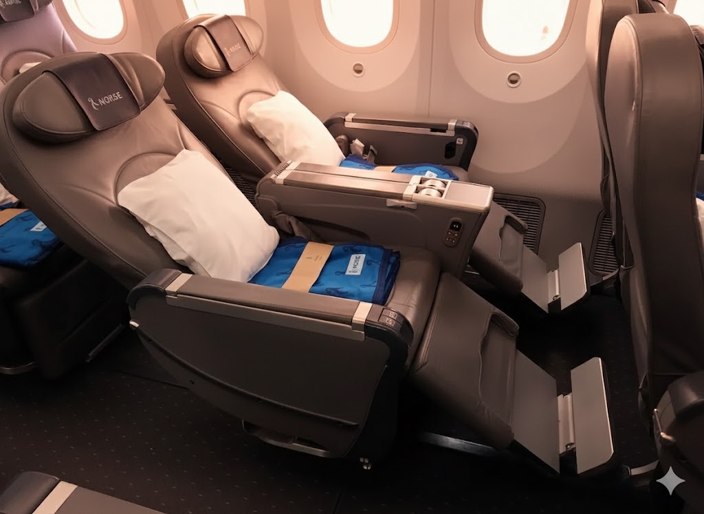 Norse Atlantic 787-9 Premium cabin