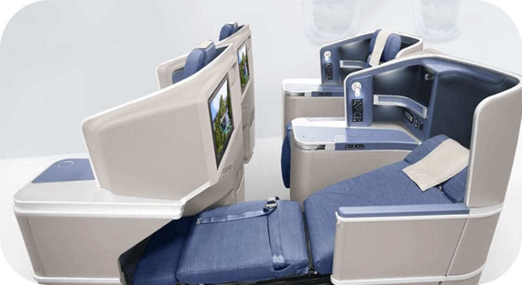 Philippine Airlines A330-300 Business Class Thompson Vantage XL seat
