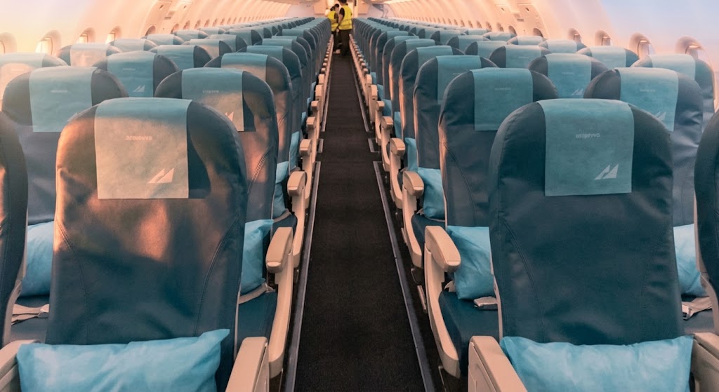 Philippine Airlines Airbus A320 cabin