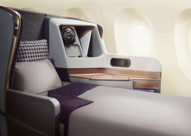 Singapore Airlines Airbus A350-900 Long-Haul cabin