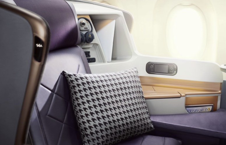 Singapore Airlines Airbus A350-900ULR cabin