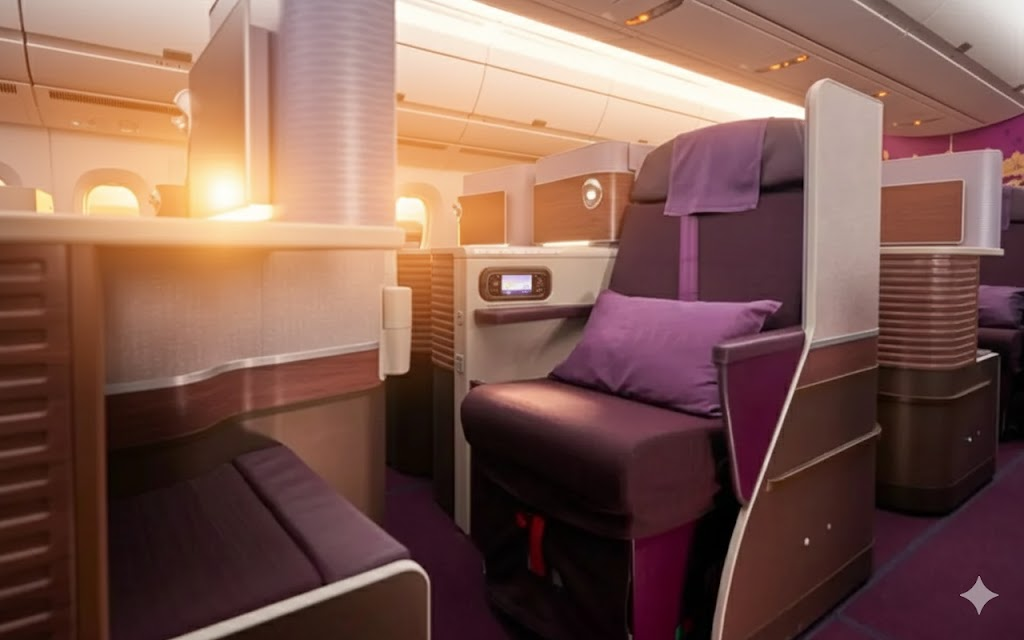 Thai Airways A350-900 Seat Map & Best Seats (2026)