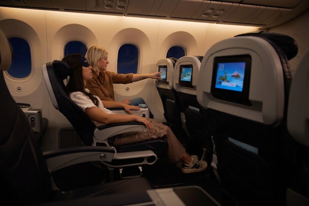 TUI Boeing 787-8 Premium Club cabin