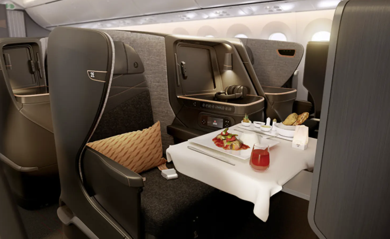 Turkish Airlines Airbus A350-900 cabin
