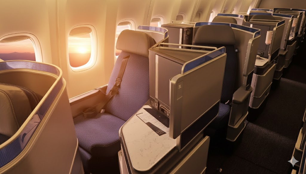 United 777-200 Polaris Seat Map & Best Seats (2025)