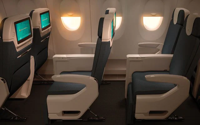 Vietnam Airlines Airbus A350 business class cabin