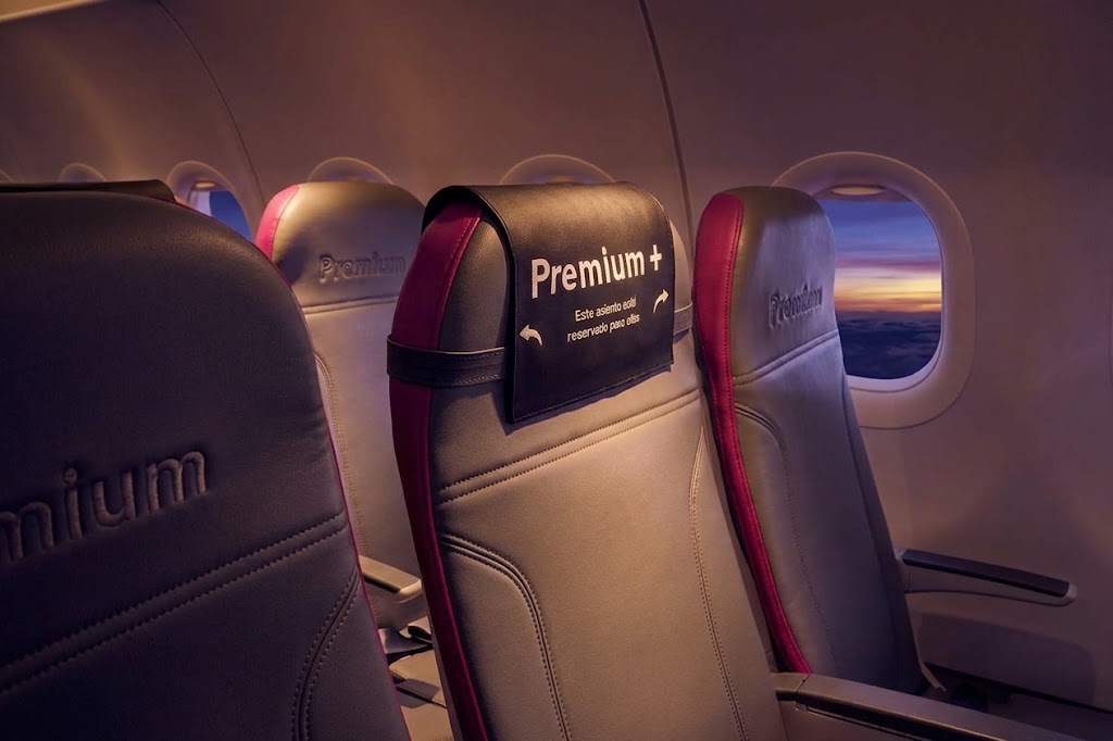 Volaris Airbus A321neo economy cabin