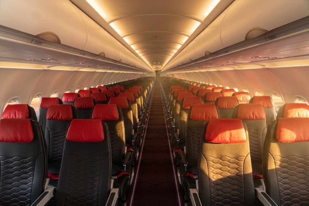 AirAsia A321neo economy cabin
