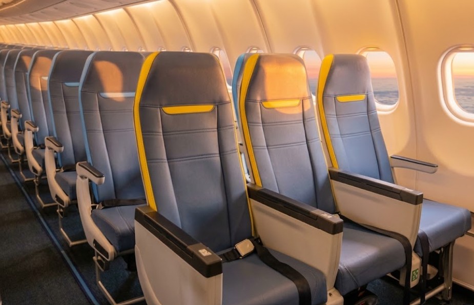 Cebu Pacific A320neo economy cabin
