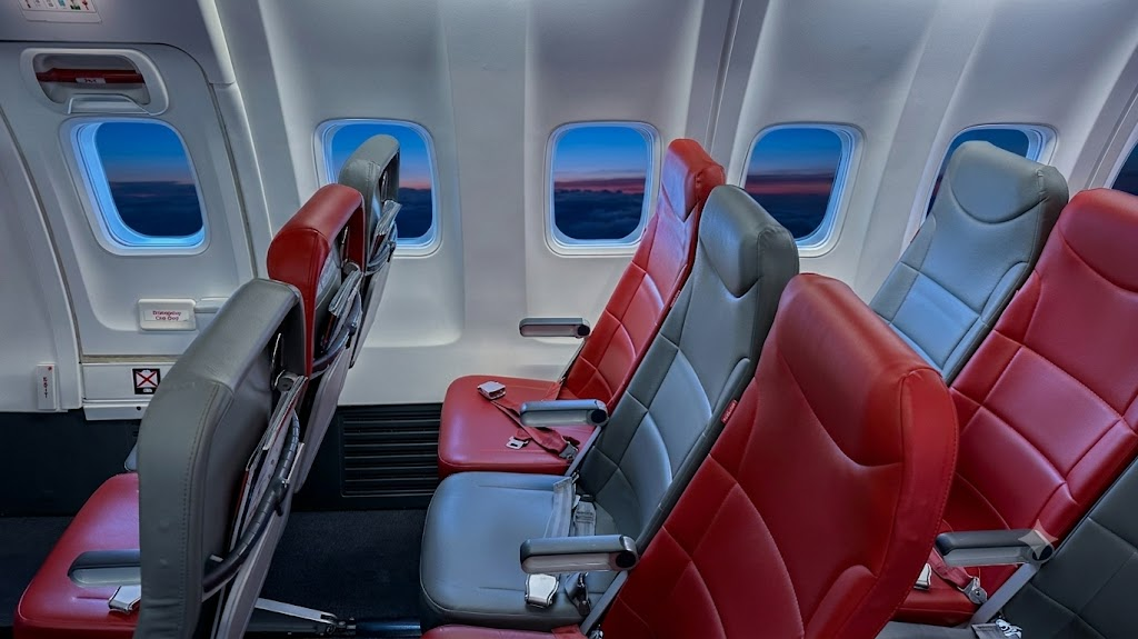 Jet2 Boeing 737-800 economy cabin