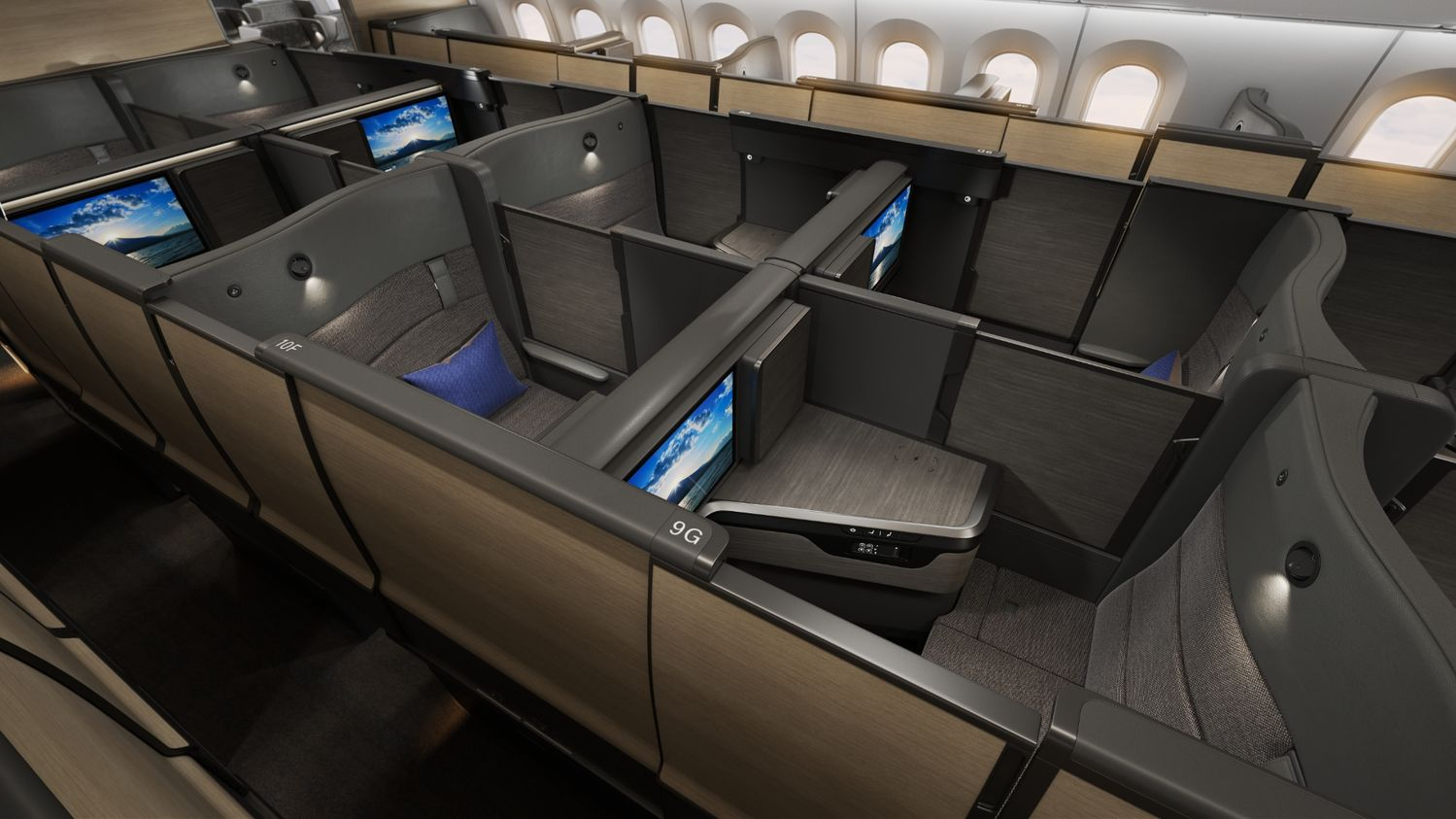 ANA THE Room FX Business Class suite on the Boeing 787-9