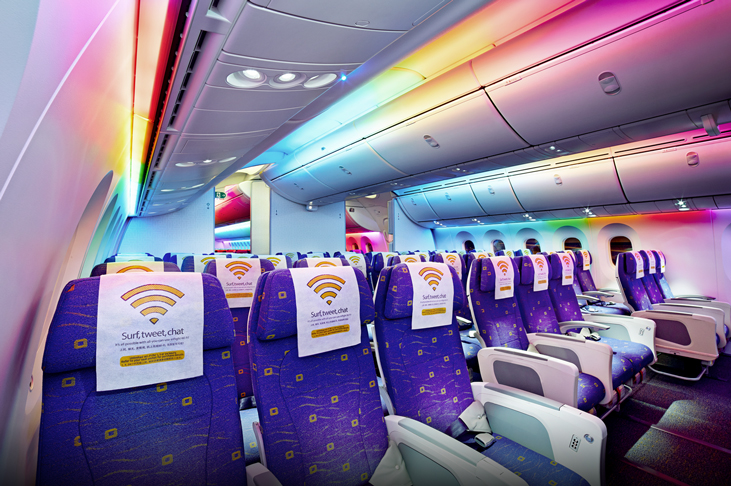 Scoot 787 Seat Map — ScootPlus, Scoot-in-Silence & 375-Seat